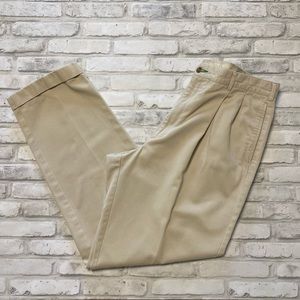 Tommy Hilfiger Khaki Dress Pants 36x32